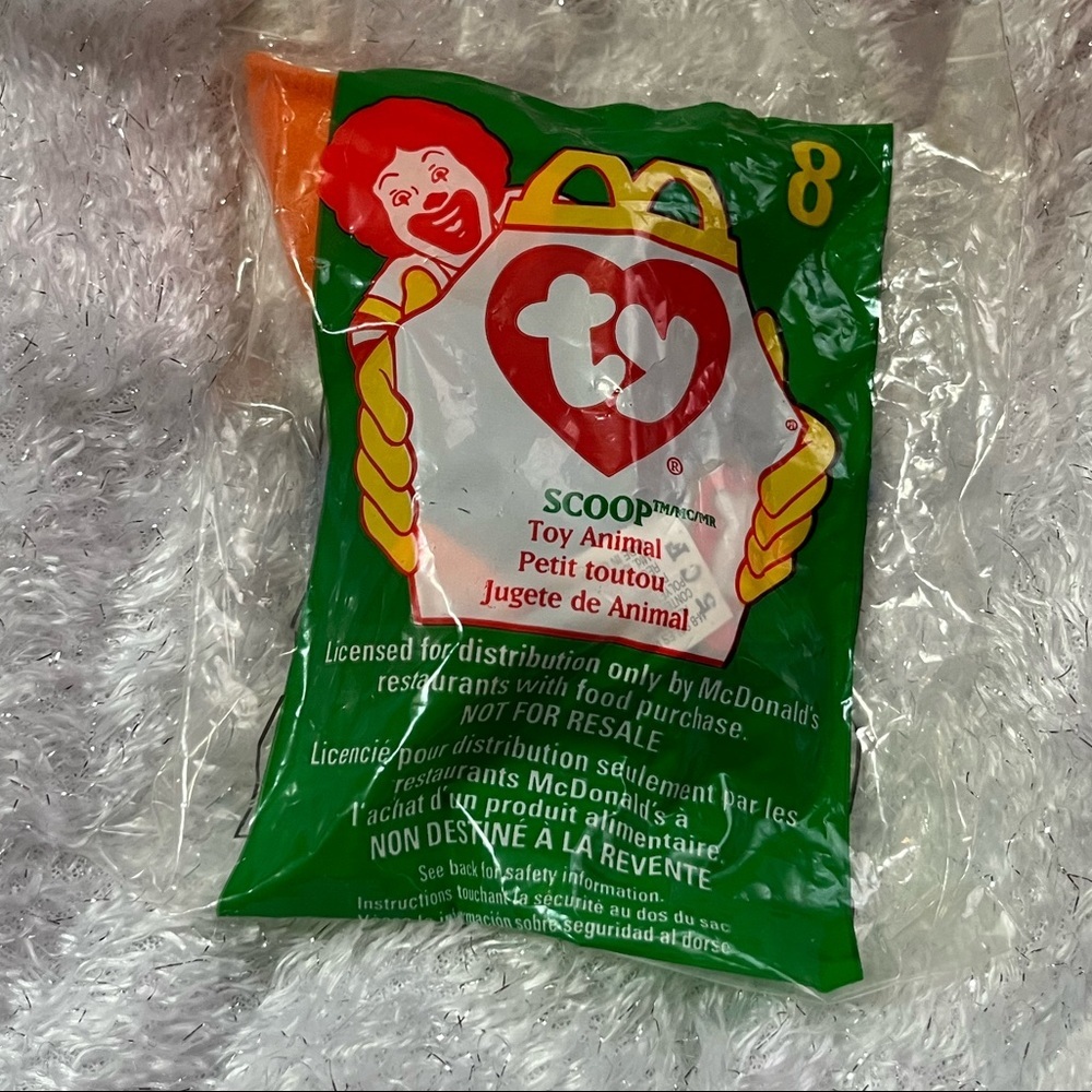 ๐ข5/$25 Scoop Teenie Beanie Baby Pelican - Picture 6 of 6